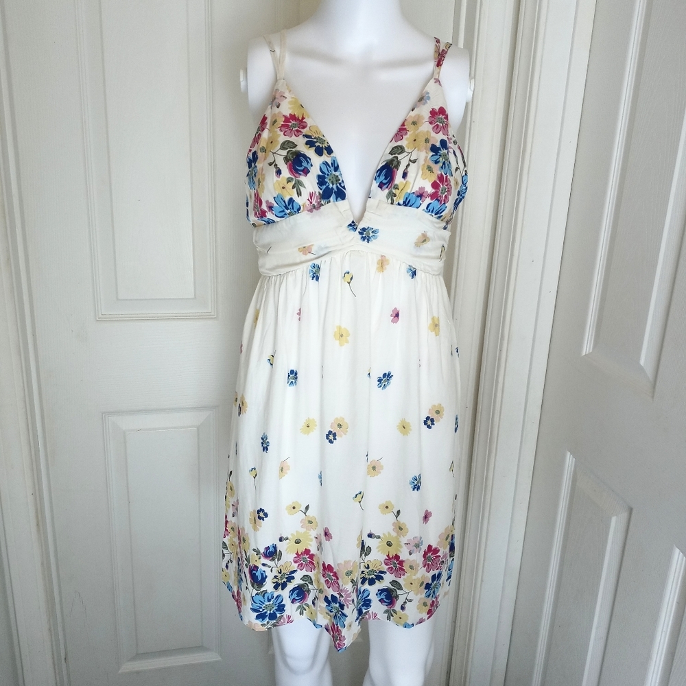 Lunik Ivory Spring Dress